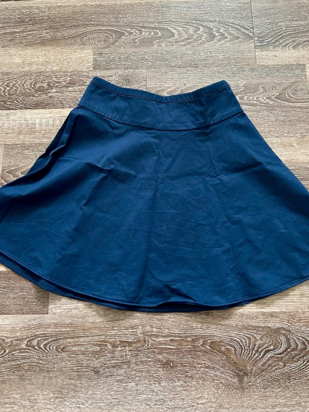 Everlane Easy Circle Mini Skirt Navy Size 6 (medium)